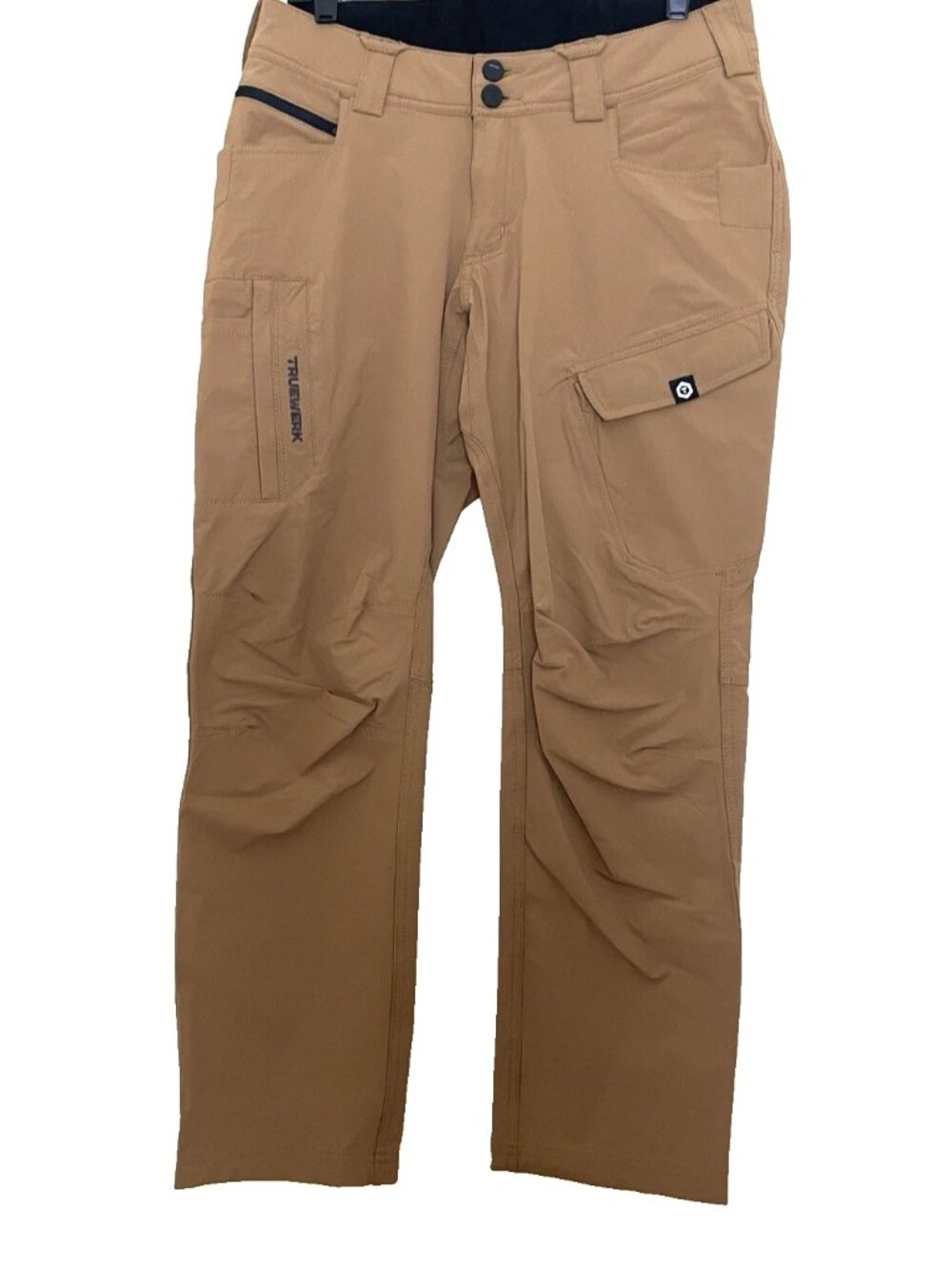 Truewerk T1 Pants Women's 8 Short Utility Cargo Hiking Workwear Outdoor - Picture 2 of 12